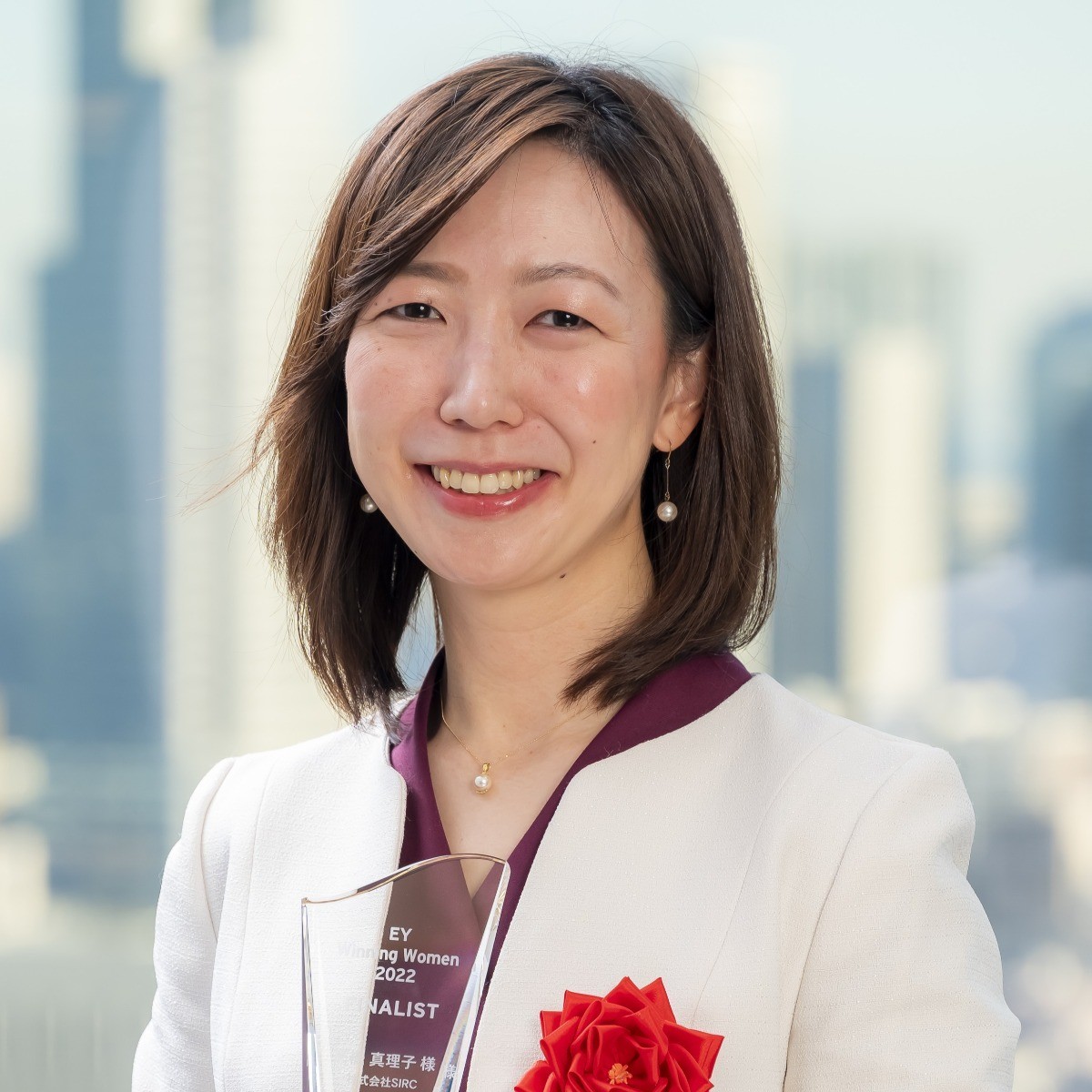 高橋　真理子の顔写真