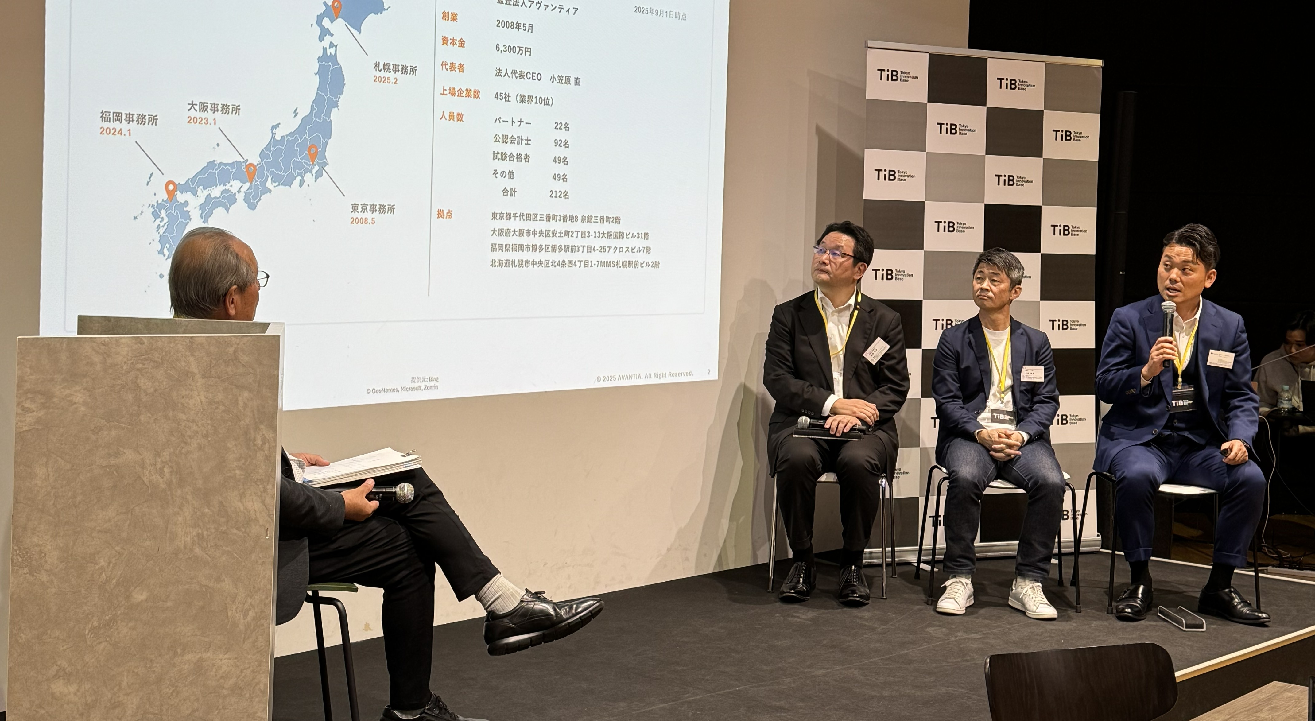 東京インデペンデンツ11月4日開催の様子