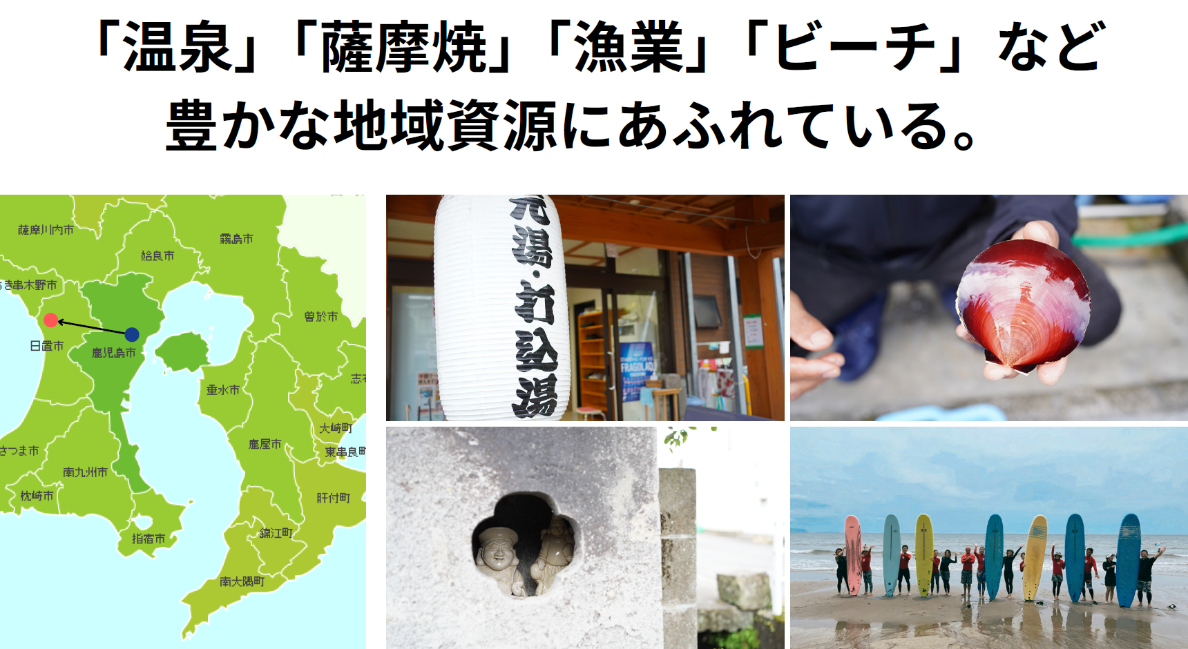 鹿児島県日置市