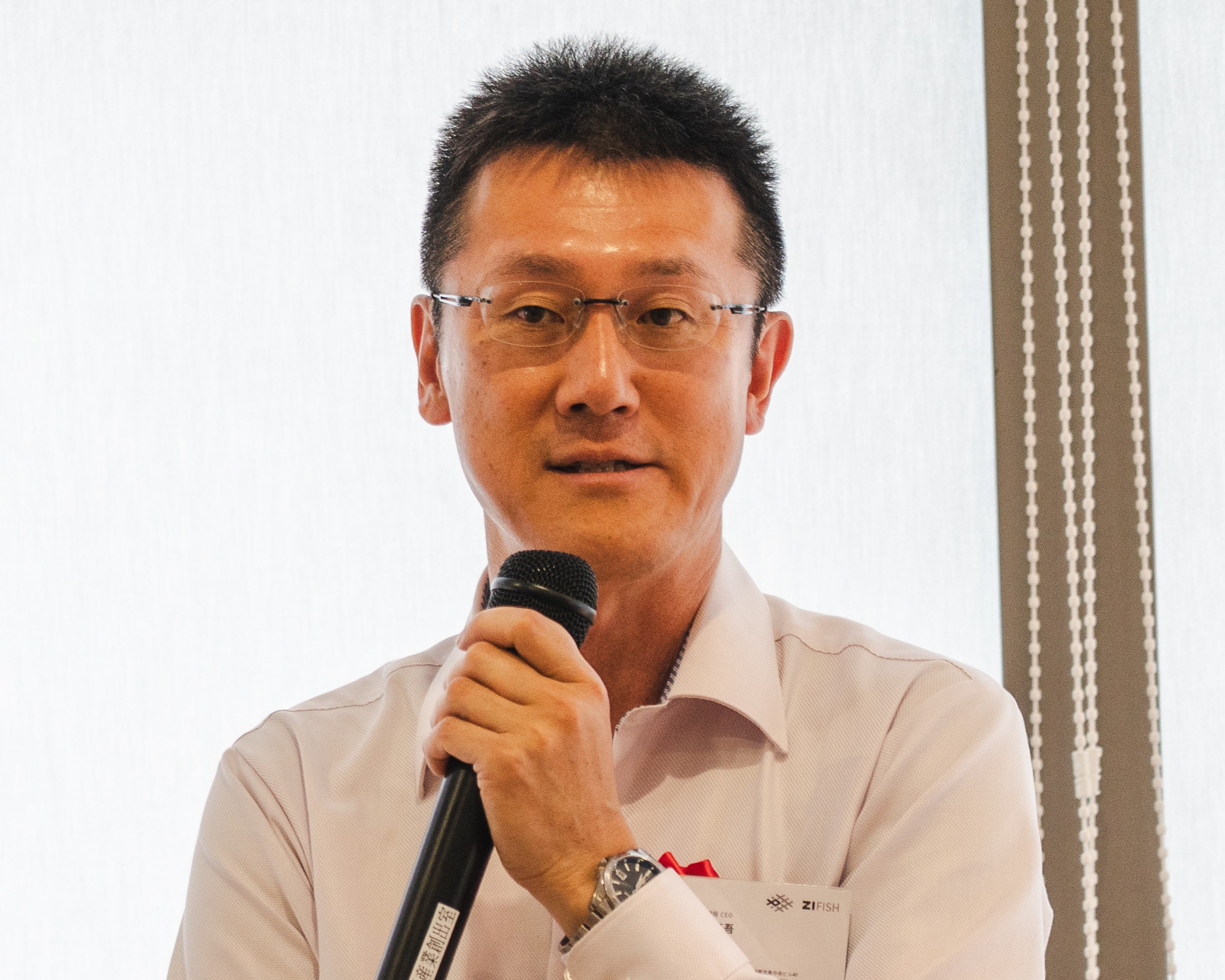 株式会社ZIFISH　代表取締役CEO　江幡 恵吾 氏