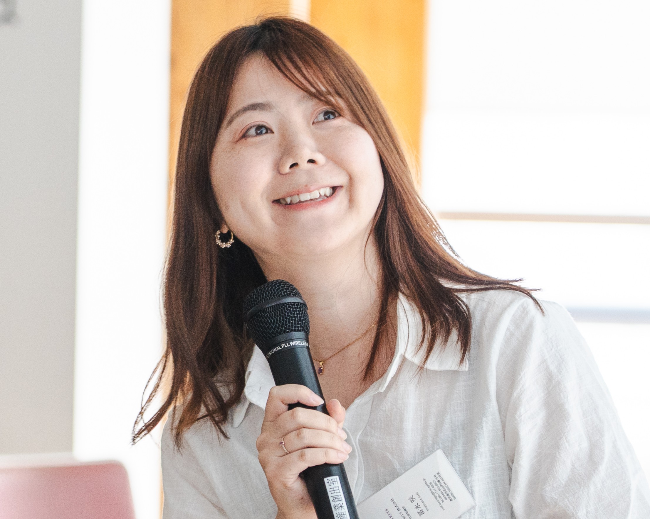 LINK SPIRITS株式会社　代表取締役　冨永 咲 氏