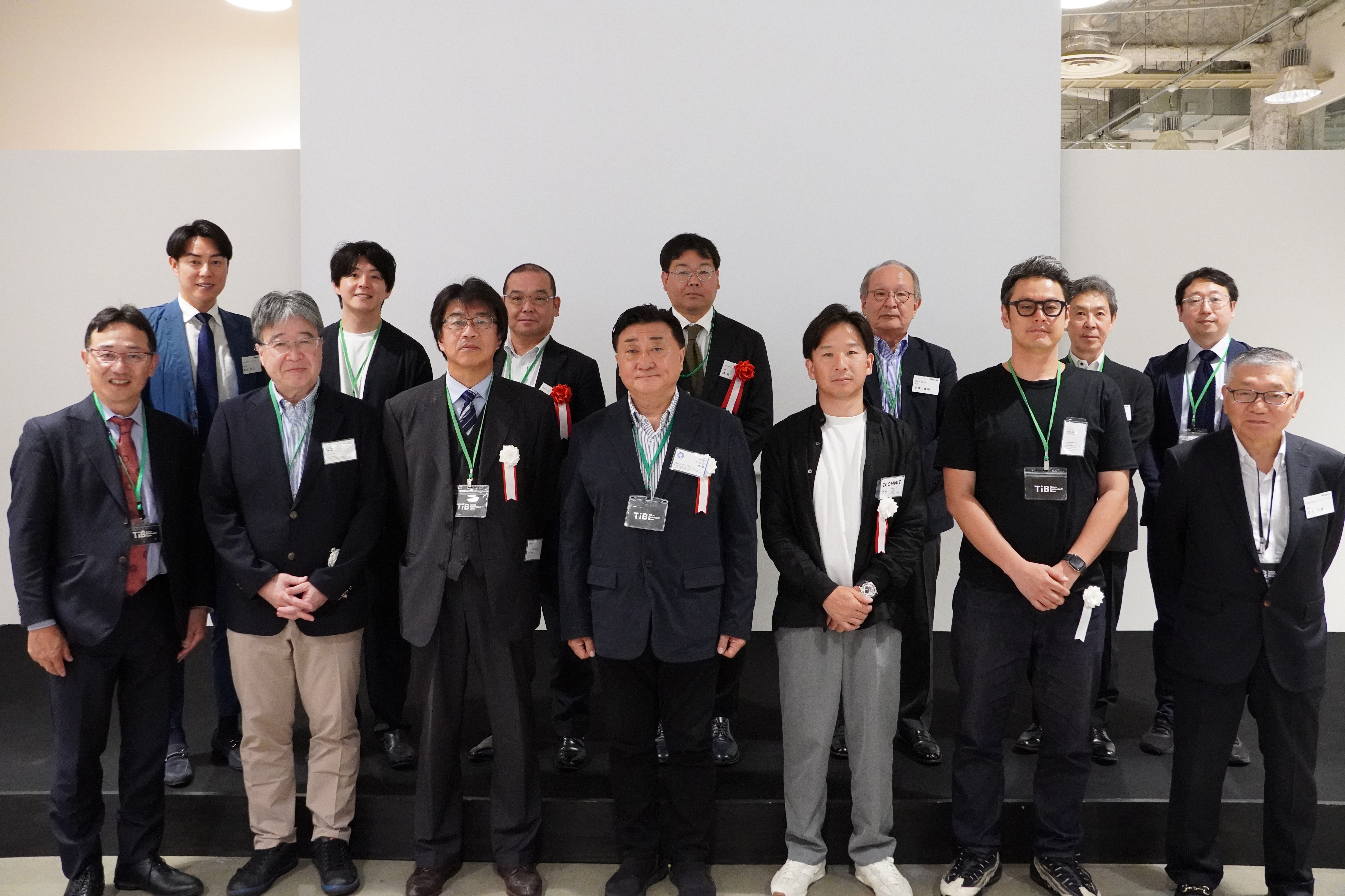2025年度インデペンデンツクラブ大賞 受賞者・理事集合写真