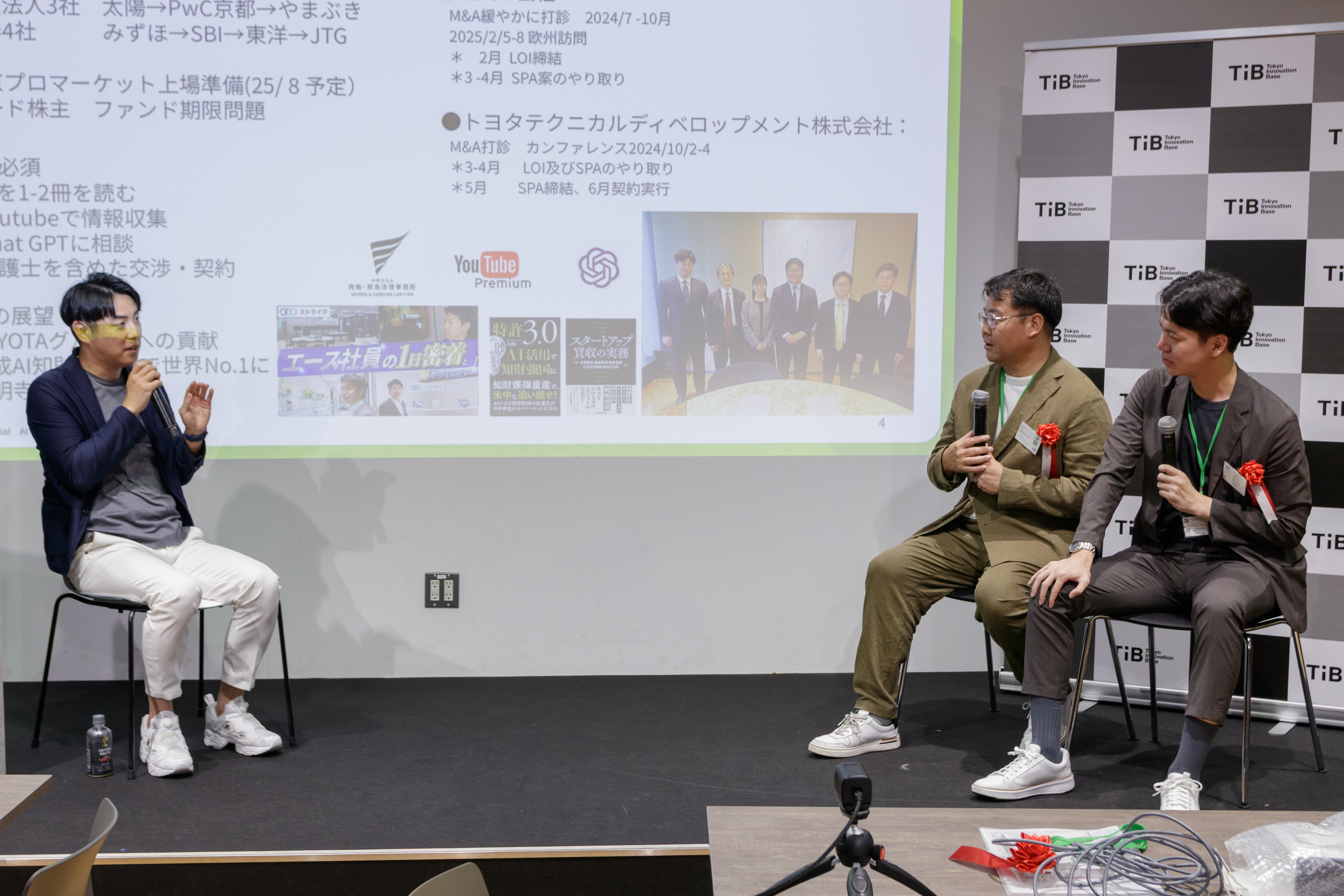 東京インデペンデンツ2025/8/12特別セッションの様子