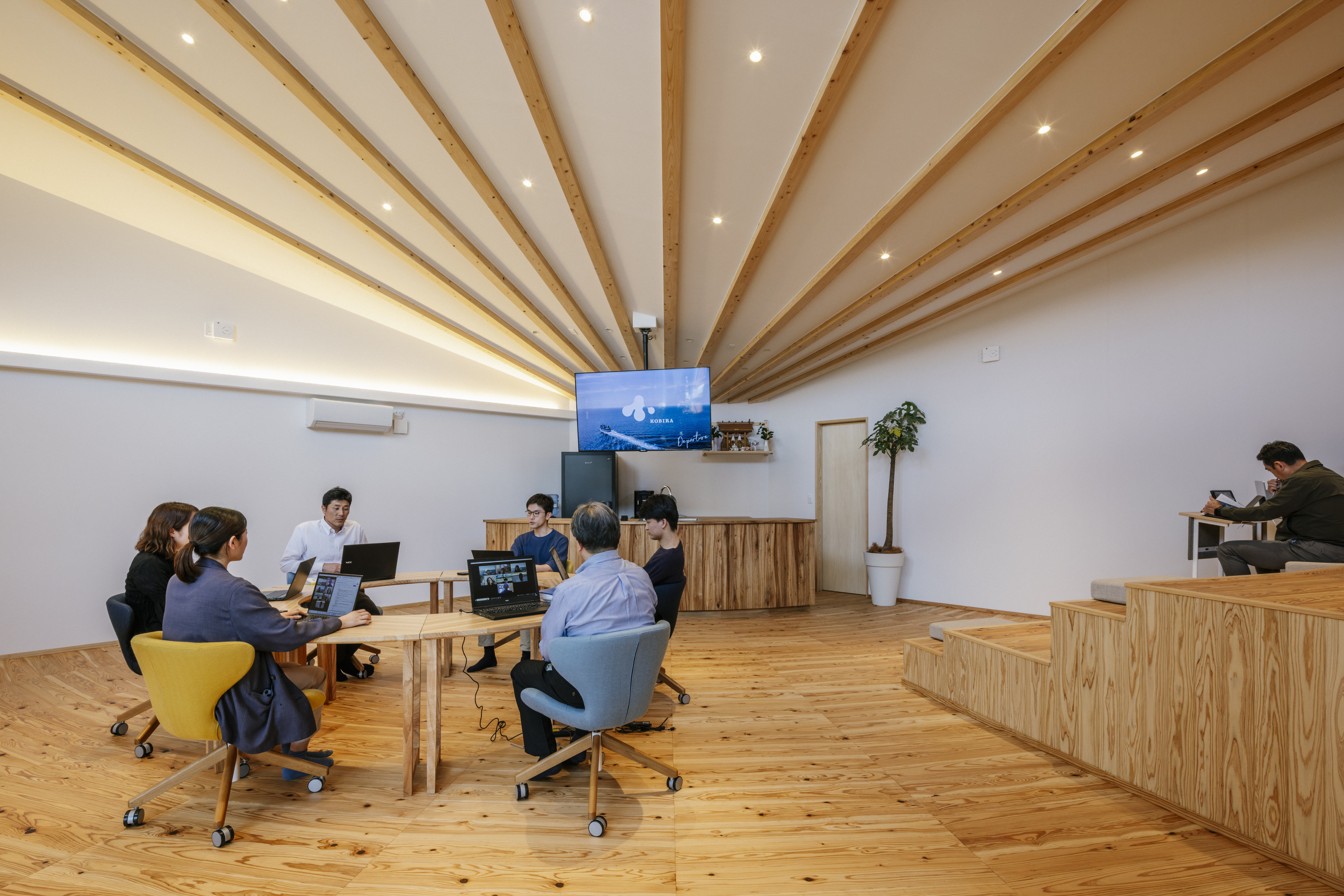 小平株式会社社屋