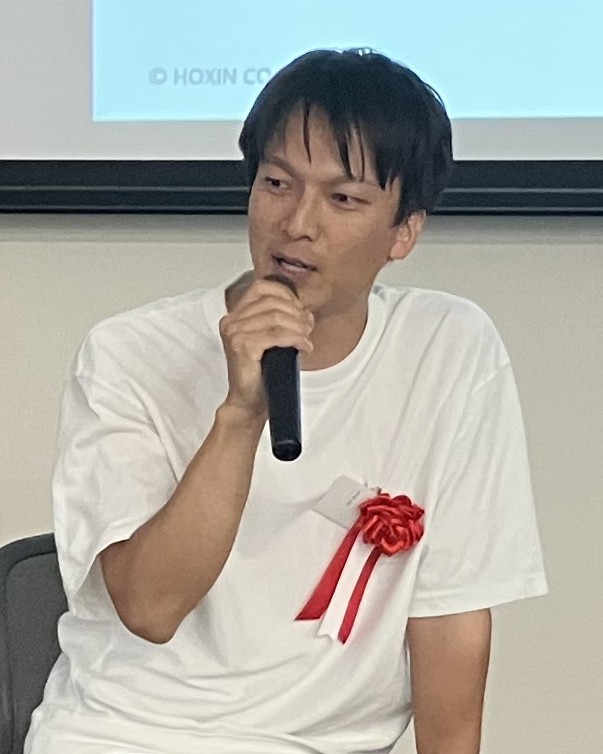 >HOXIN株式会社 マネージャー 福井 健太郎 氏