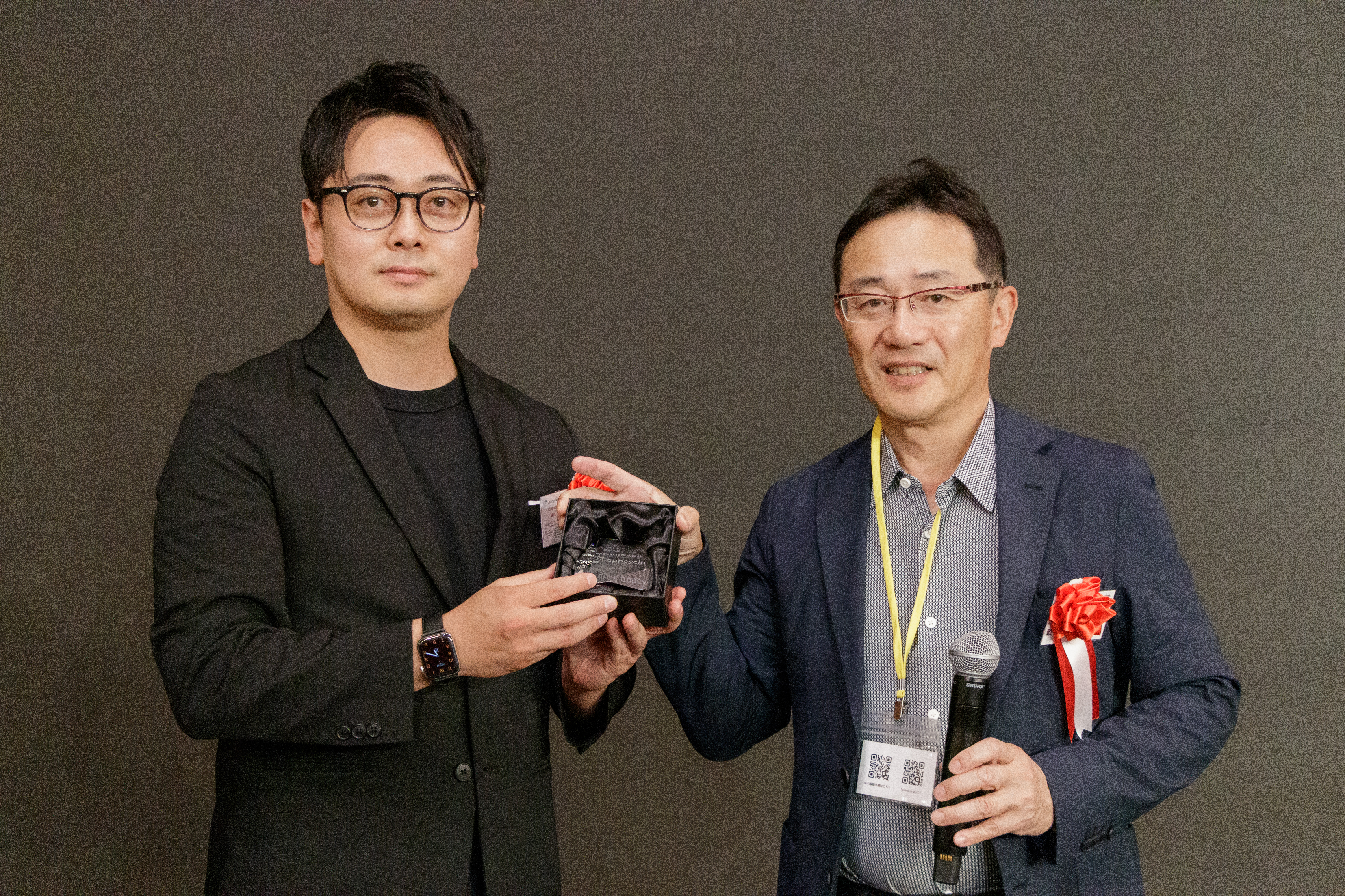 2024年度地域大賞「北日本」受賞　appcycle株式会社